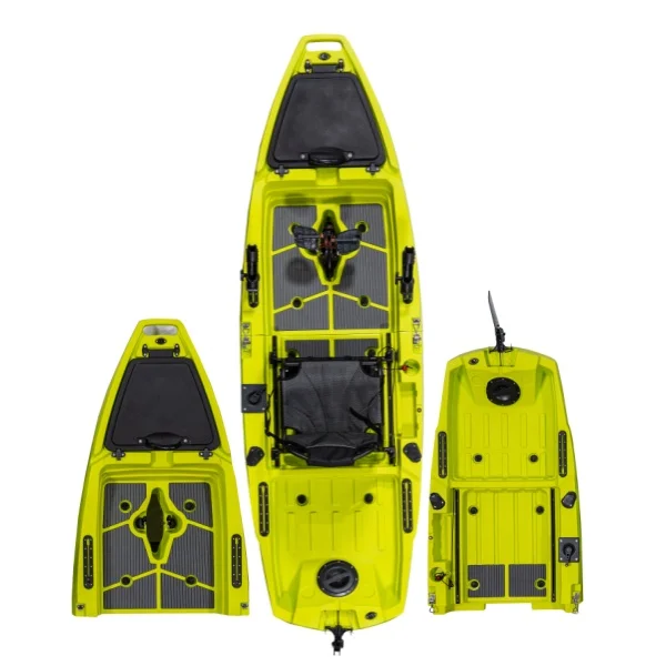 Modular Single 1 Person Plasti – обзор и цена Fishing Kayak Pedal Drive