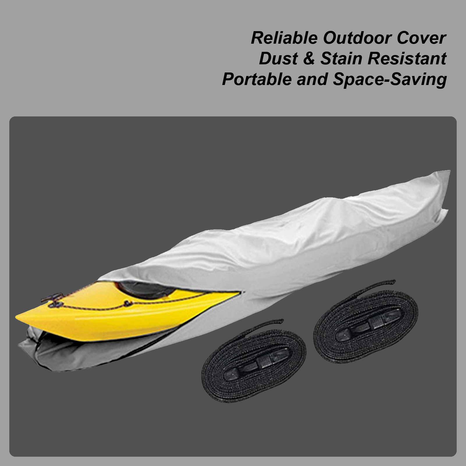 Kayak Bag Heavy-Duty Waterproo – обзор и цена Fishing Kayak Storage Bag