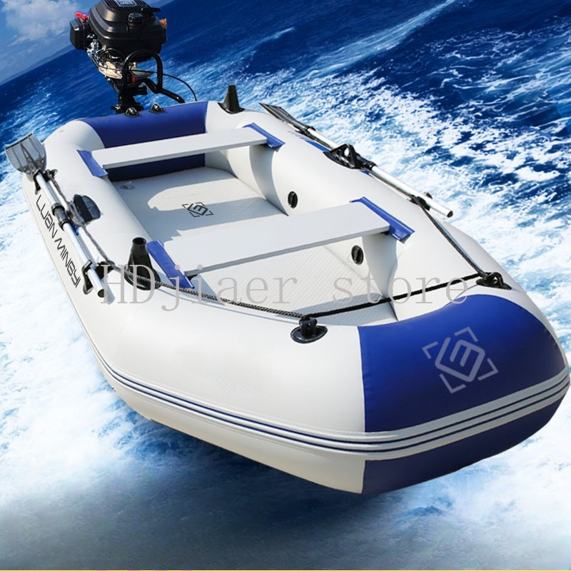 Inflatable Boat with Hard Bott – обзор и цена Fishing Kayak Inflatable