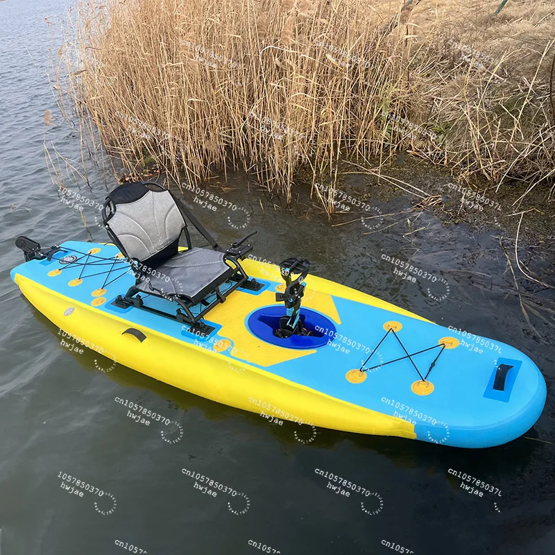 Custom Logo Inflatable Pedal K – обзор и цена Fishing Kayak Inflatable