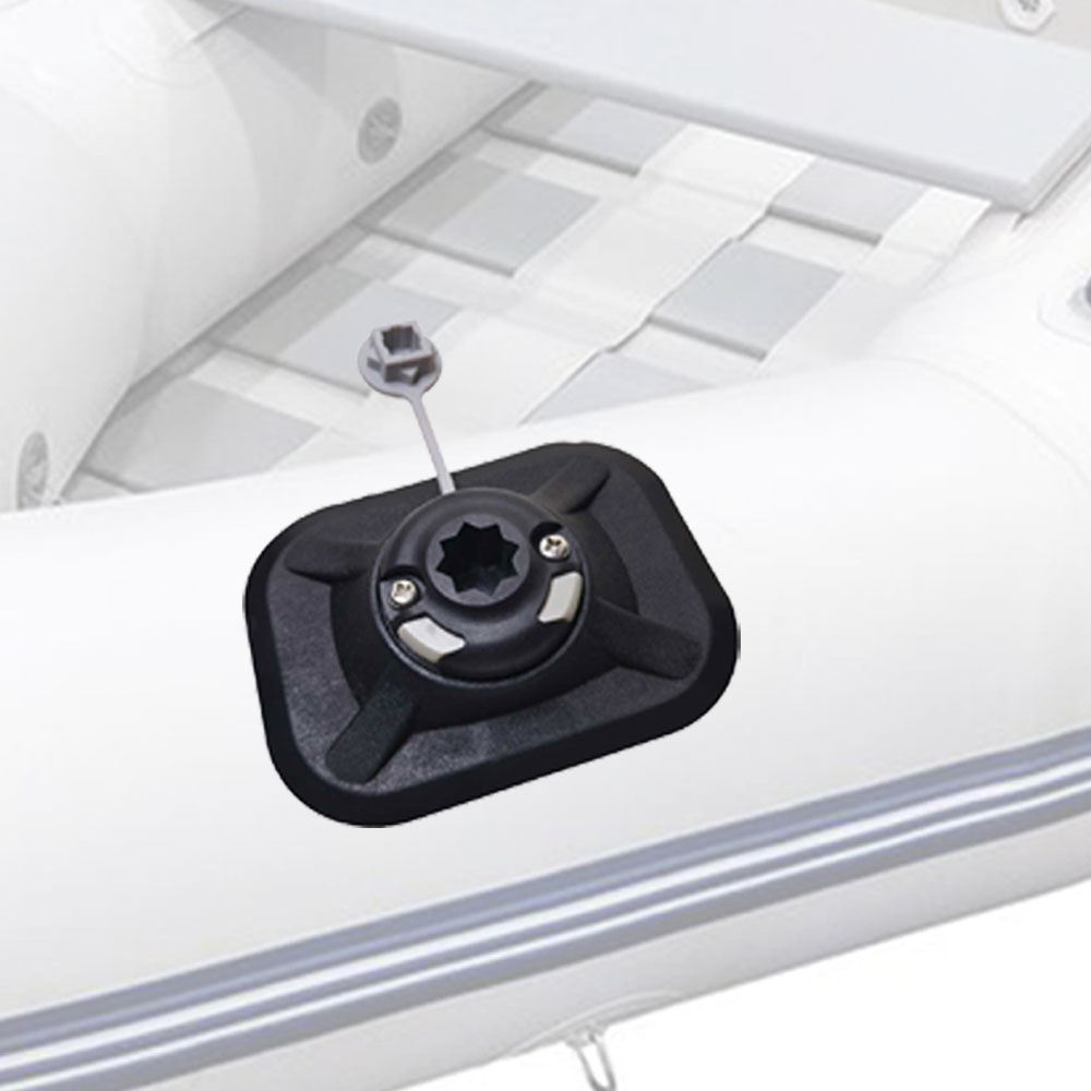 PVC Inflatable Boat Fishing Ro – обзор и цена Fishing Kayak Fish Finder Mount