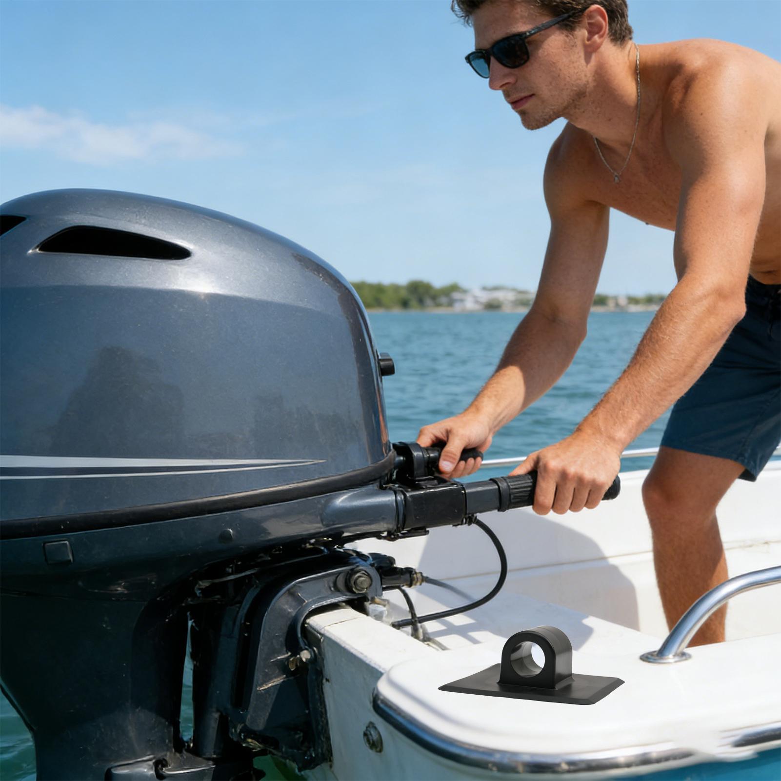 Canoe Motor Mount Boat Trollin – обзор и цена Fishing Kayak Trolling Motor