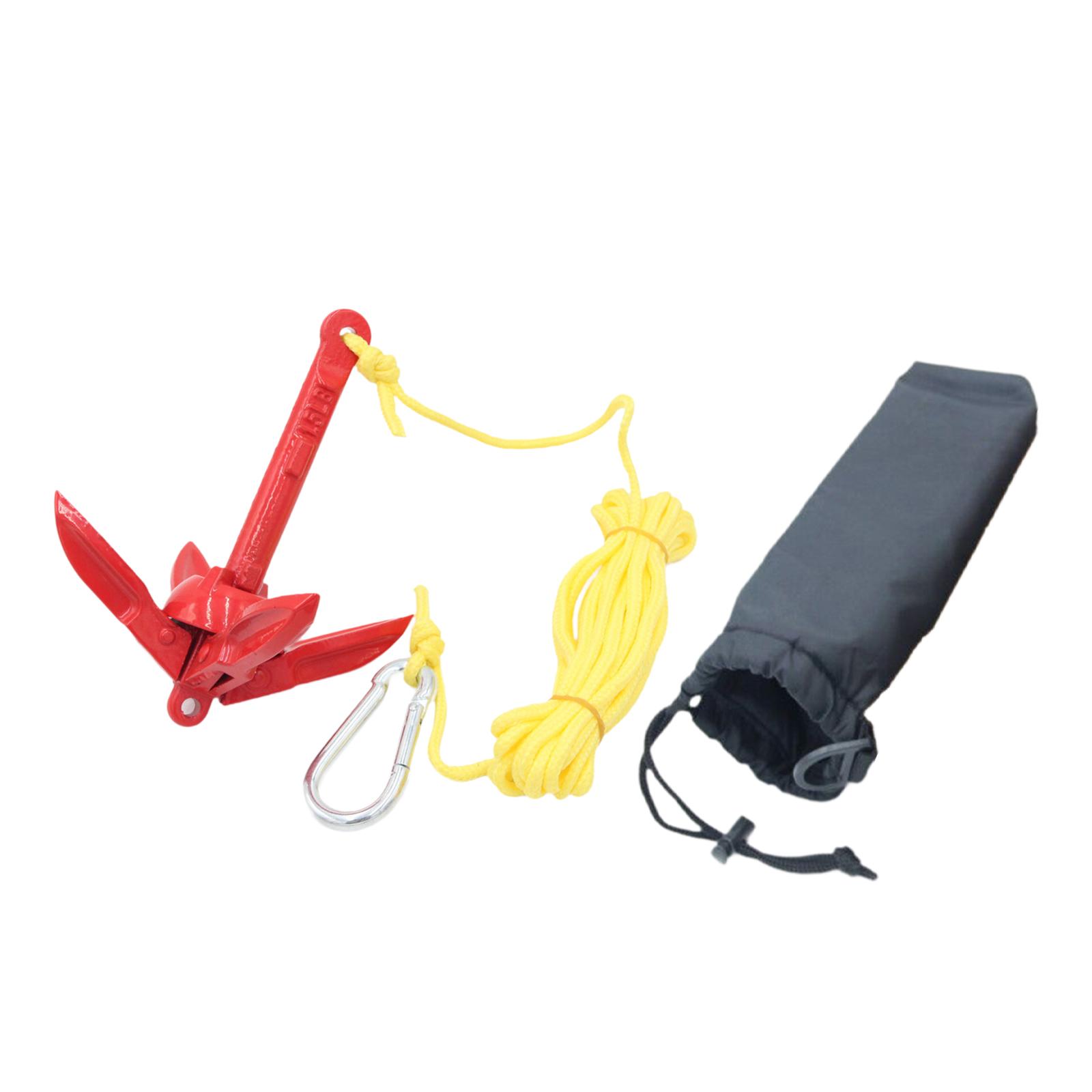 Carbon Steel Folding Boat Anch – обзор и цена Fishing Kayak Anchor