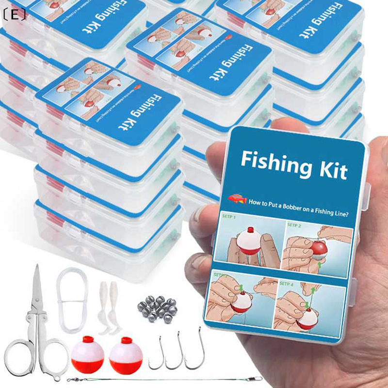〔E〕24Pcs/Set Emergency Fishing – обзор и цена Fishing Kayak Crate