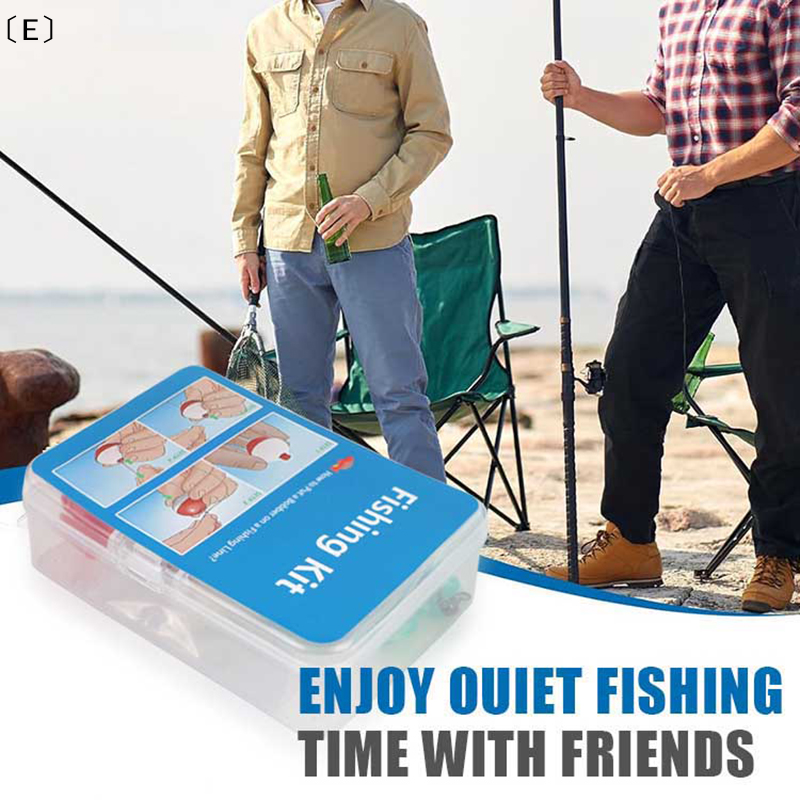 〔E〕24Pcs/Set Emergency Fishing – обзор и цена Fishing Kayak Crate