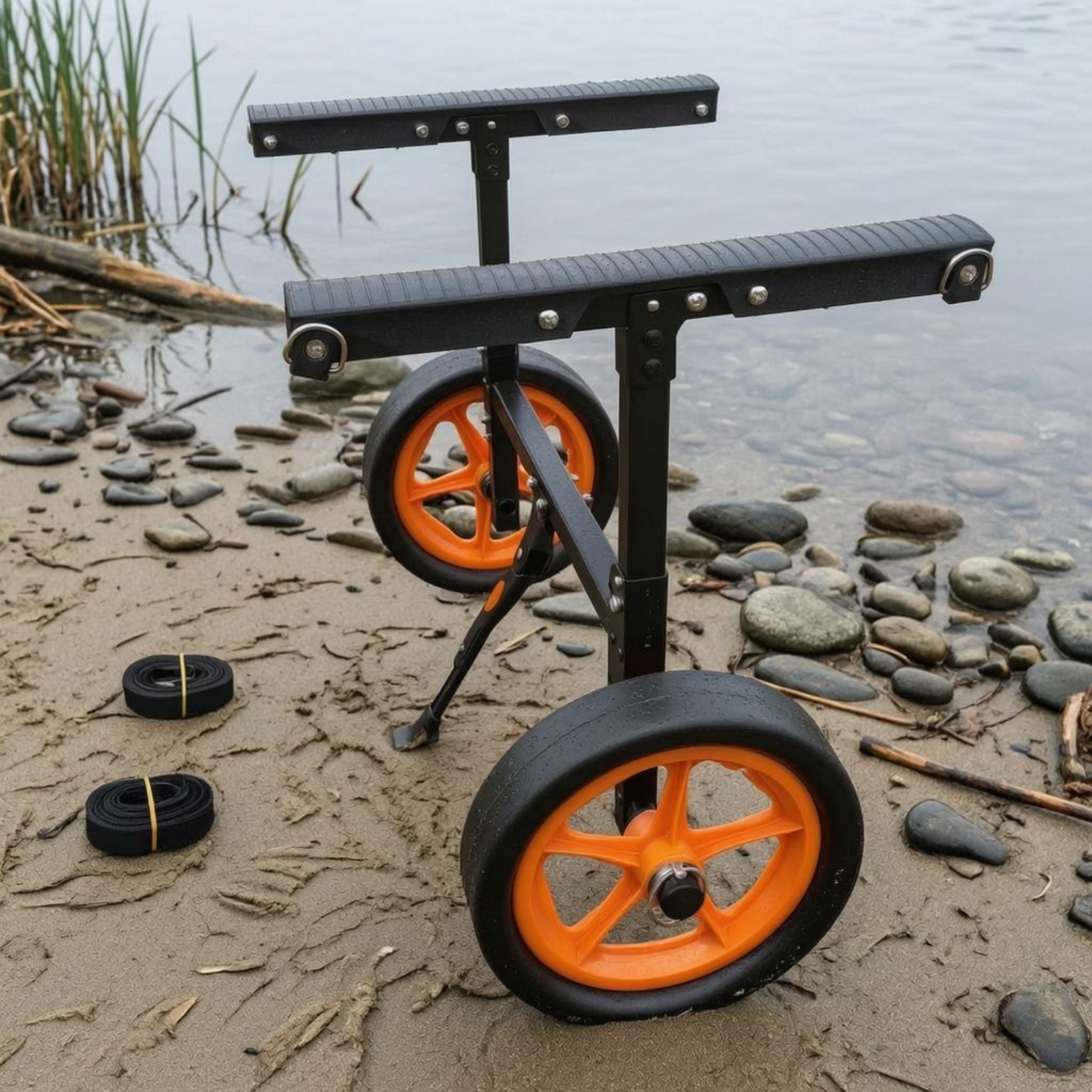 Metal Kayak Cart Padded Foldin – обзор и цена Fishing Kayak Cart