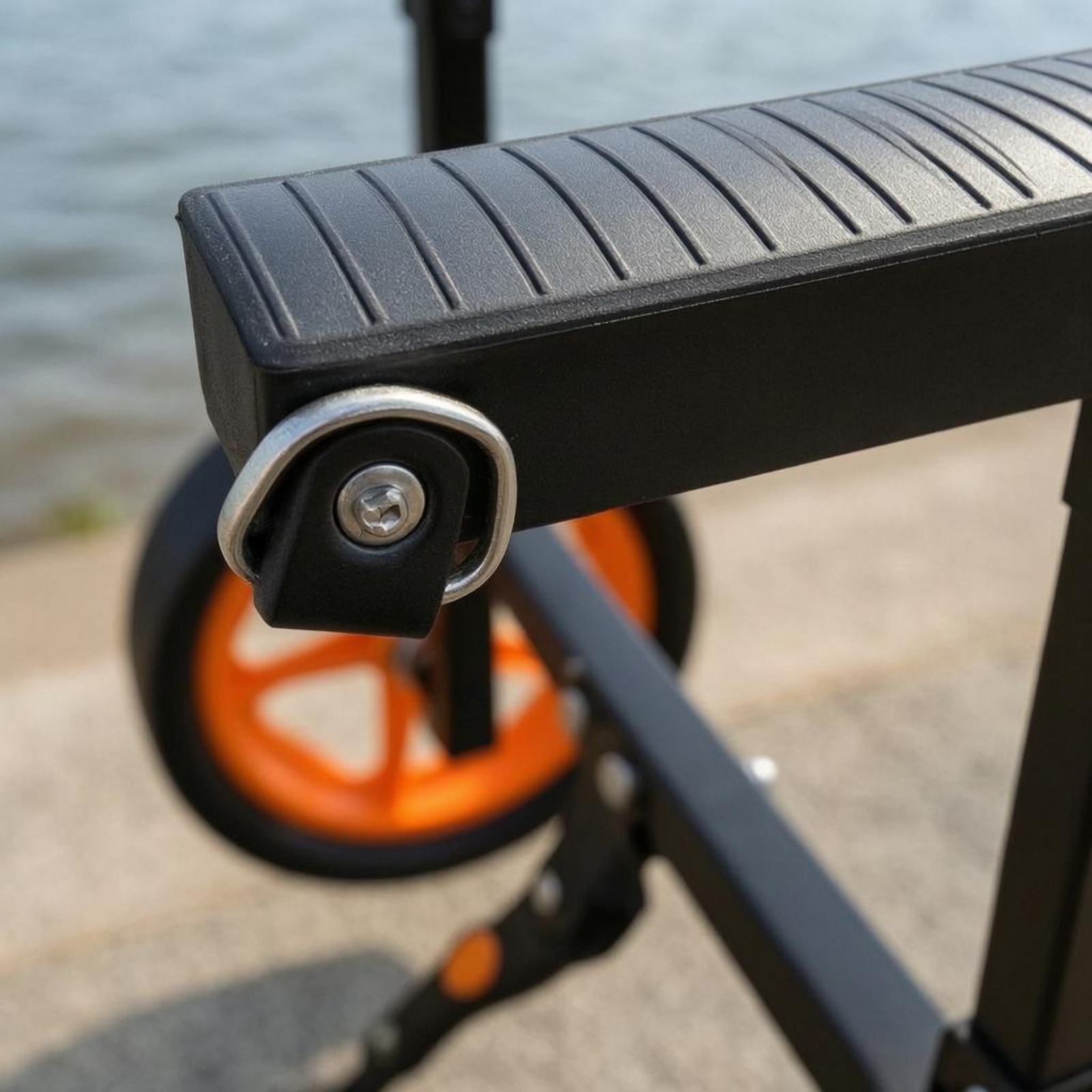 Metal Kayak Cart Padded Foldin – обзор и цена Fishing Kayak Cart