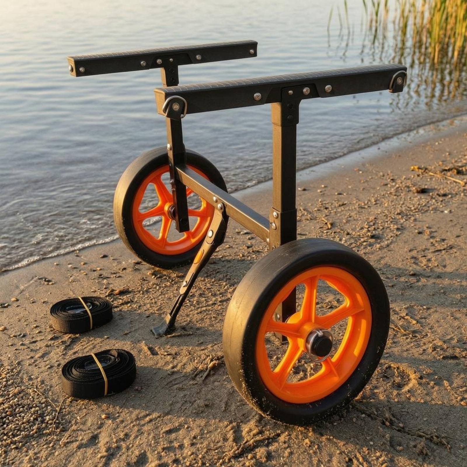 Metal Kayak Cart Padded Foldin – обзор и цена Fishing Kayak Cart