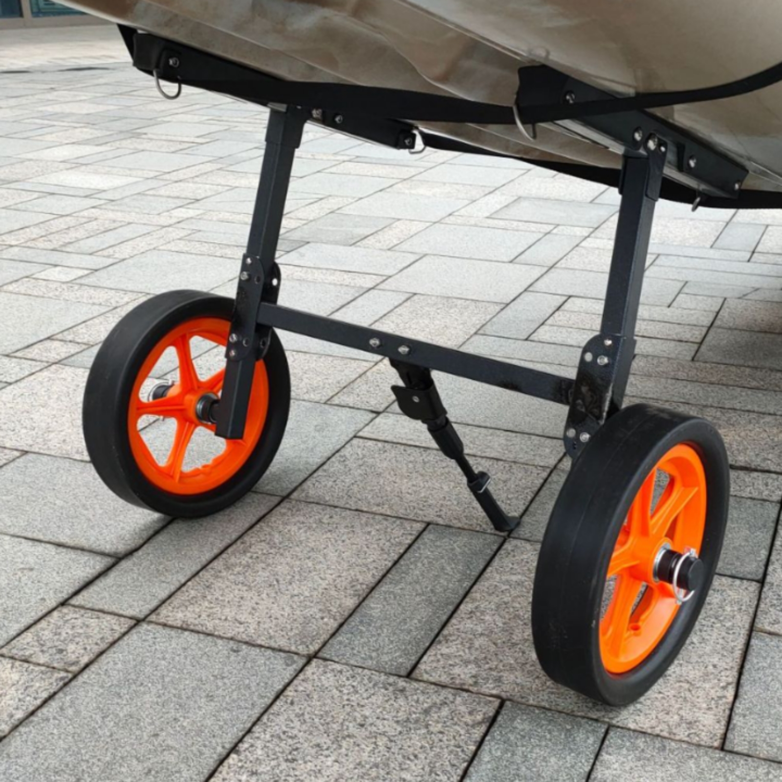 Metal Kayak Cart Padded Foldin – обзор и цена Fishing Kayak Cart