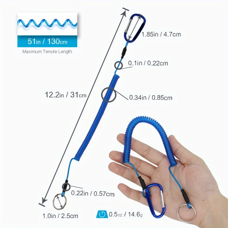 Ackibbik 6pcs Fishing Lanyard  – обзор и цена Fishing Kayak Paddle