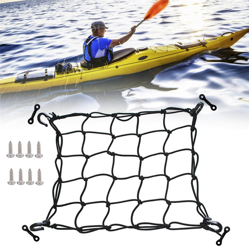 Deck Cargo Net with Lashing Ho – обзор и цена Fishing Kayak Crate