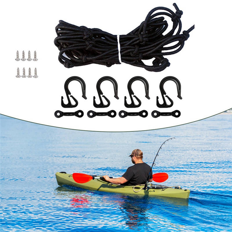 Deck Cargo Net with Lashing Ho – обзор и цена Fishing Kayak Crate