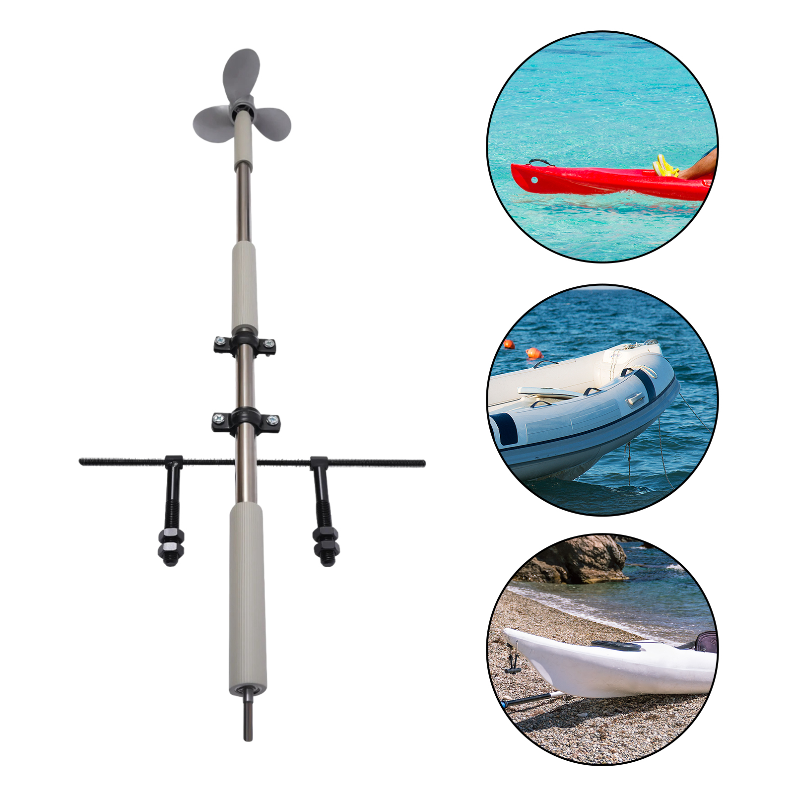Electric Drill Manual Propelle – обзор и цена Fishing Kayak Trolling Motor
