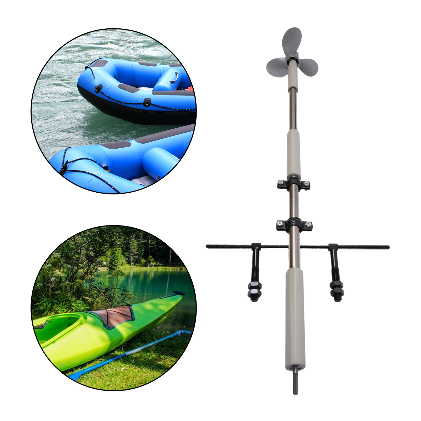 Electric Drill Manual Propelle – обзор и цена Fishing Kayak Trolling Motor