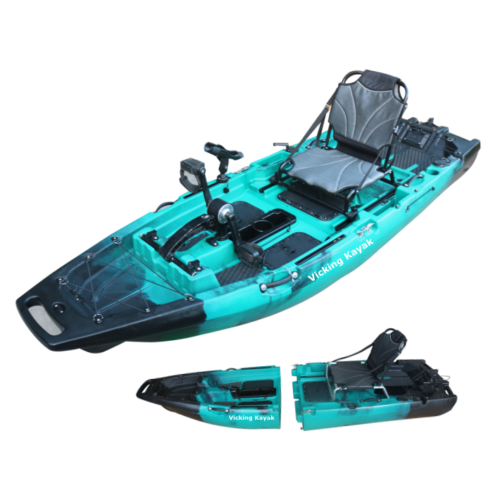2025 NEW Modular Kayak 9.5ft P – обзор и цена Fishing Kayak Paddle
