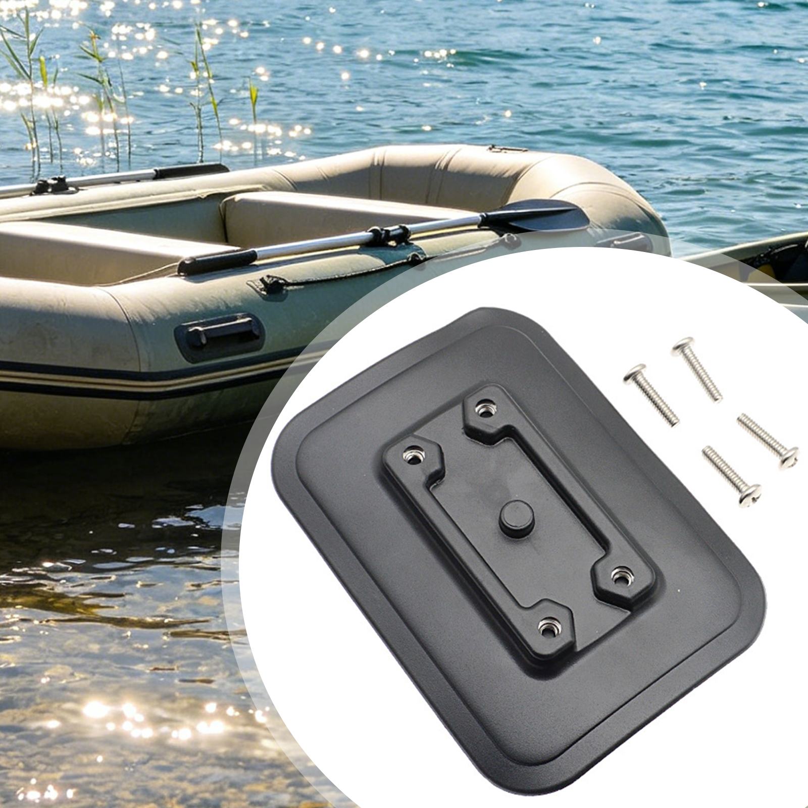PVC Fish Finder Mount Fix Corr – обзор и цена Fishing Kayak Fish Finder Mount