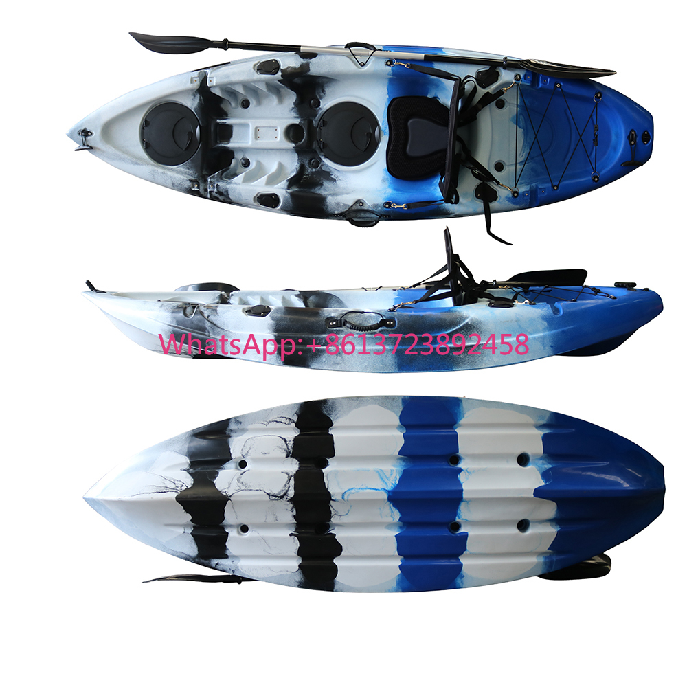 2.65m Single Seat HDPE Sit-On- – обзор и цена Fishing Kayak Sit In