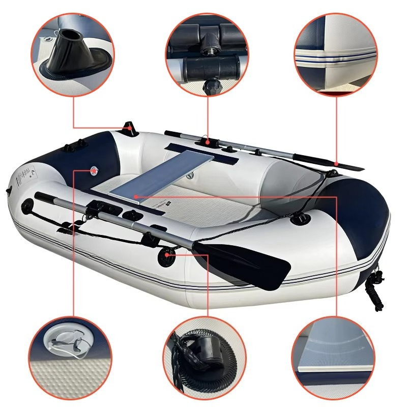 1.2mm Thickened Inflatable Fis – обзор и цена Fishing Kayak Inflatable
