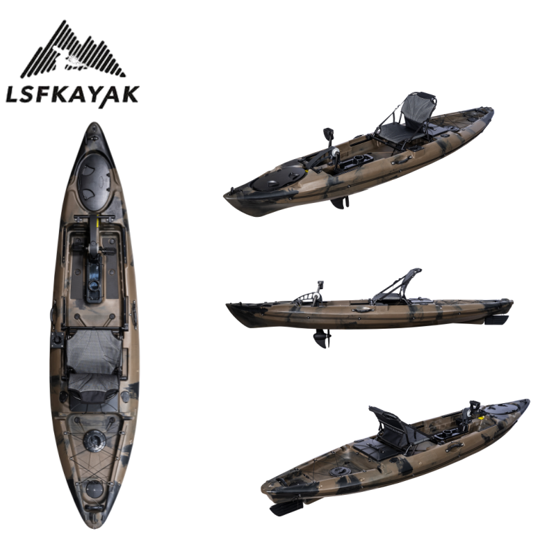 2025 Factory 12ft 3.6m Single  – обзор и цена Fishing Kayak Sit In