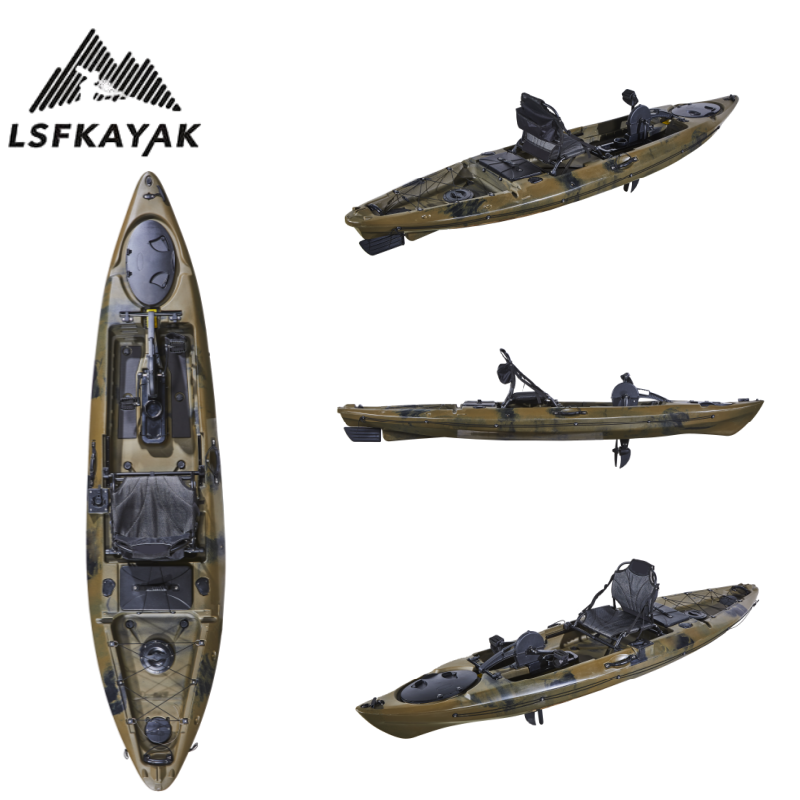 2025 Factory 12ft 3.6m Single  – обзор и цена Fishing Kayak Sit In
