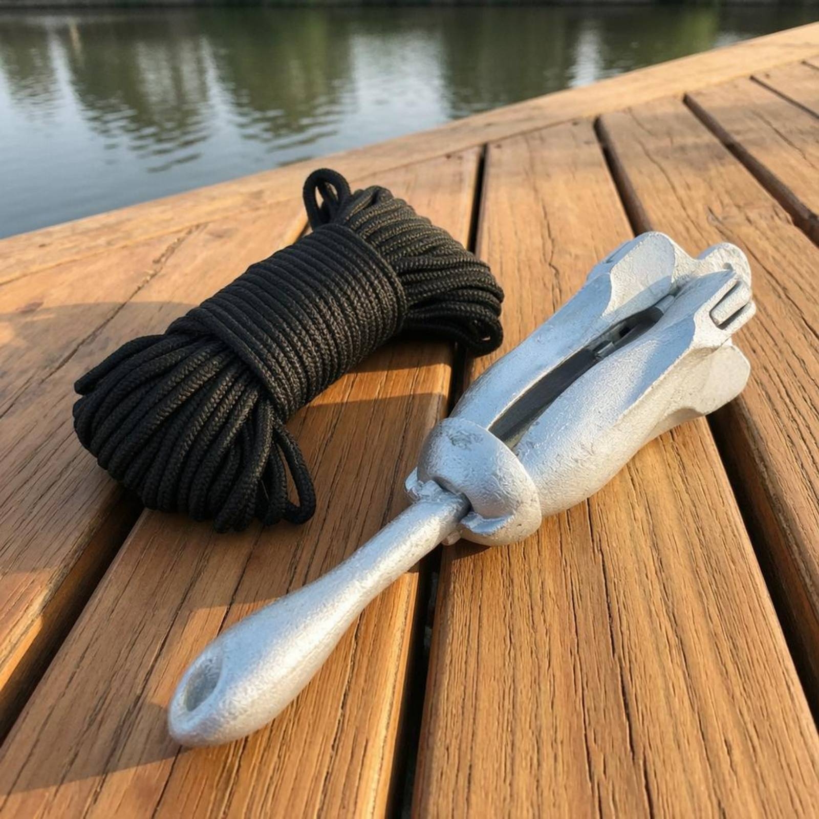 1.5 Kg Boat Anchor Rope Set Sp – обзор и цена Fishing Kayak Anchor