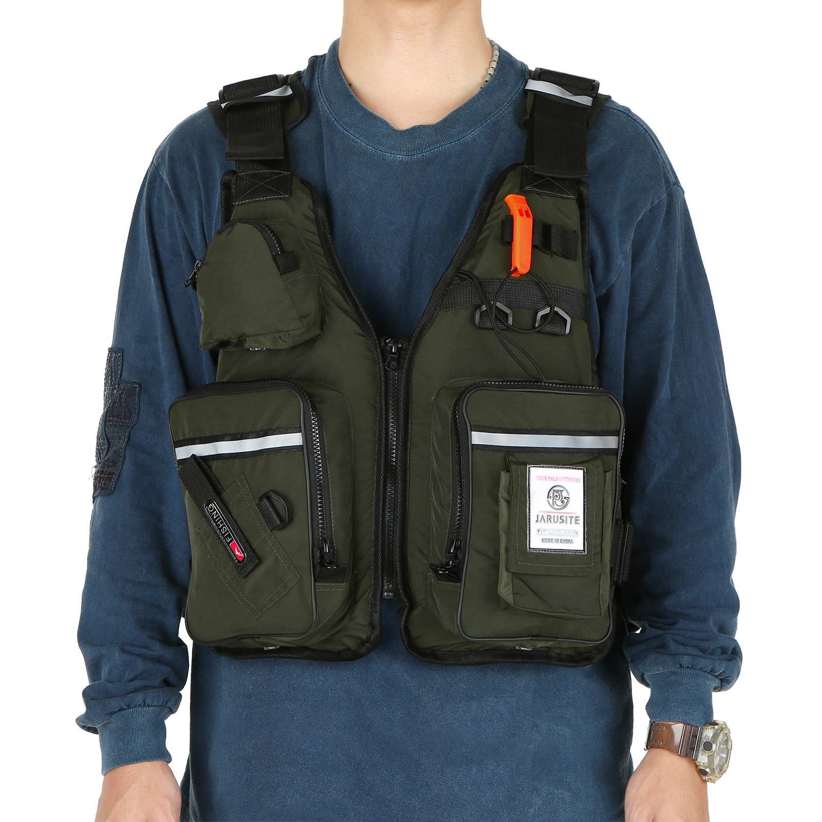Multi-Pockets Fly Fishing Jack – обзор и цена Fishing Kayak Sit On Top