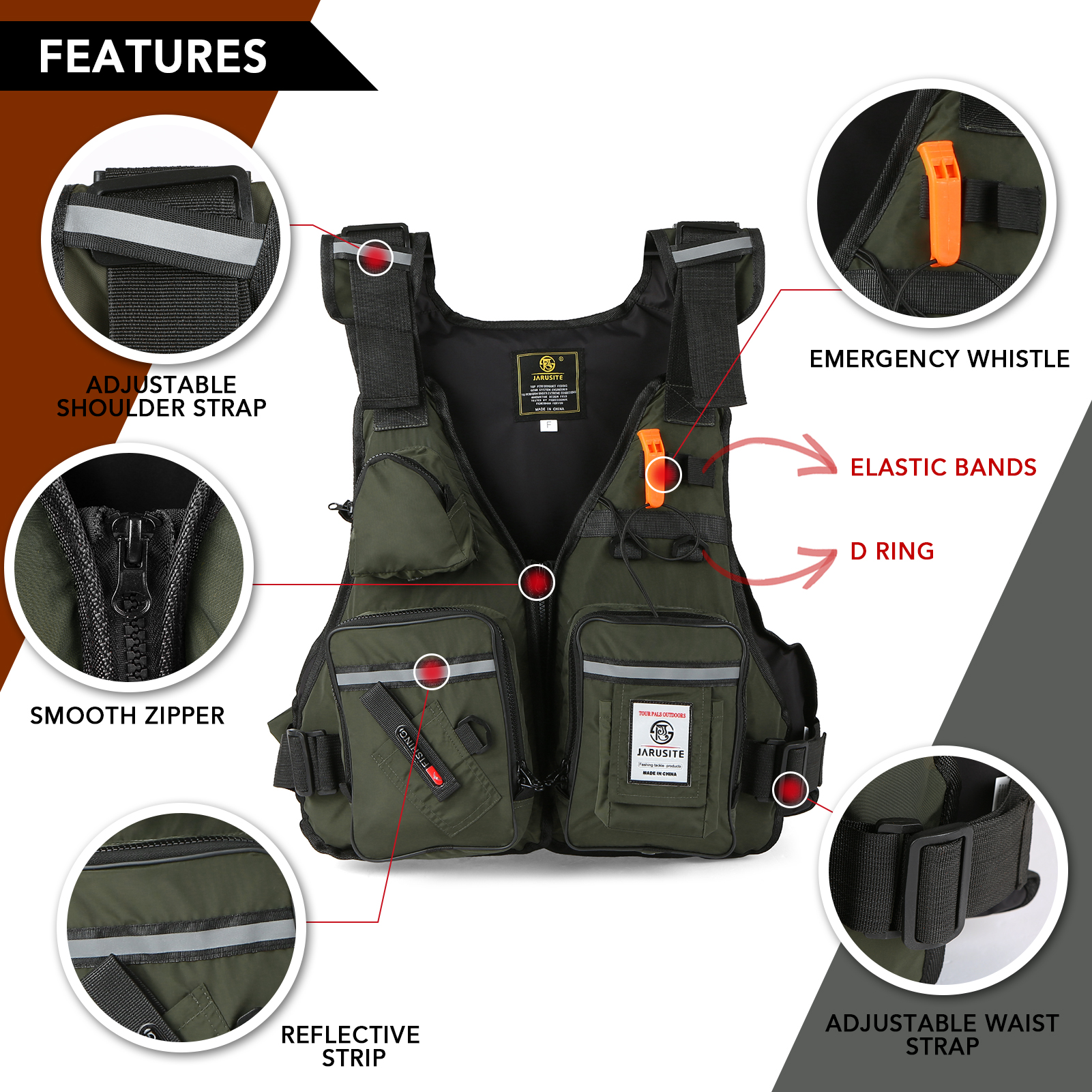 Multi-Pockets Fly Fishing Jack – обзор и цена Fishing Kayak Sit On Top