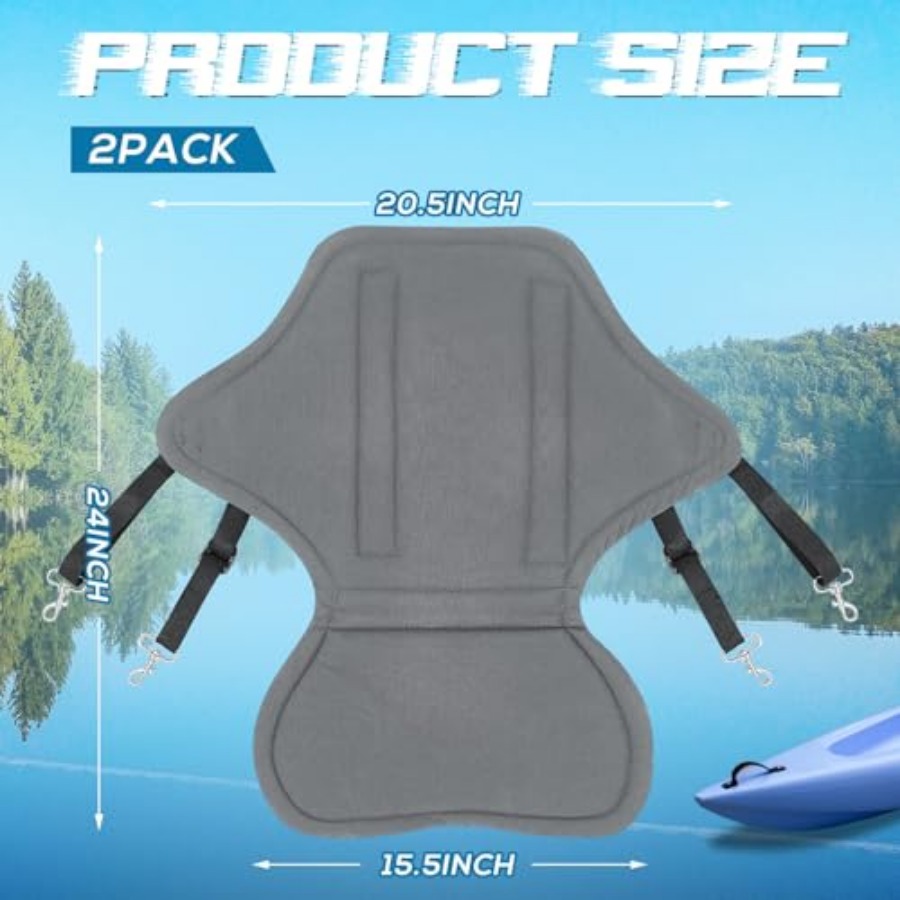 Pack Padded Kayak Seat Fishing – обзор и цена Fishing Kayak Storage Bag