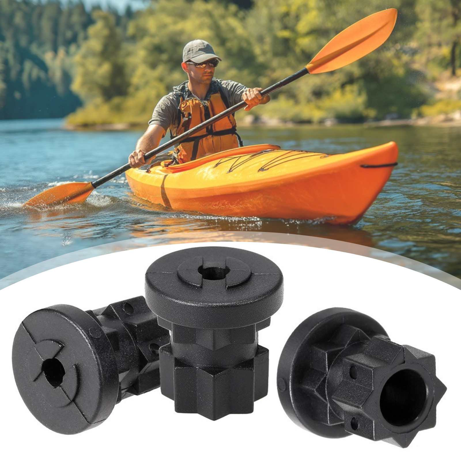 Kayak Mount Rack Lightweight C – обзор и цена Fishing Kayak Fish Finder Mount