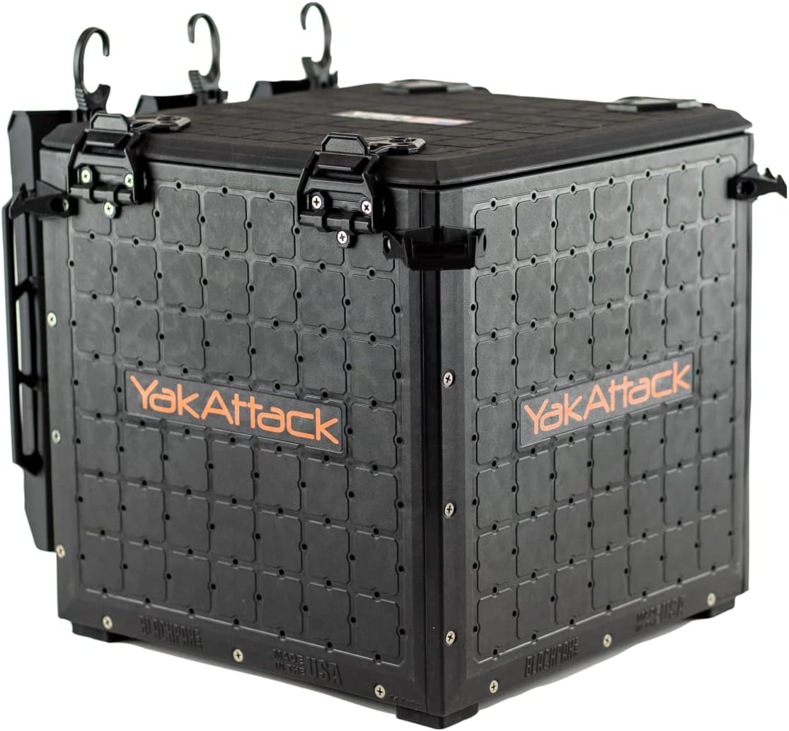 Fishing Crate with 3 Rod Holde – обзор и цена Fishing Kayak Crate