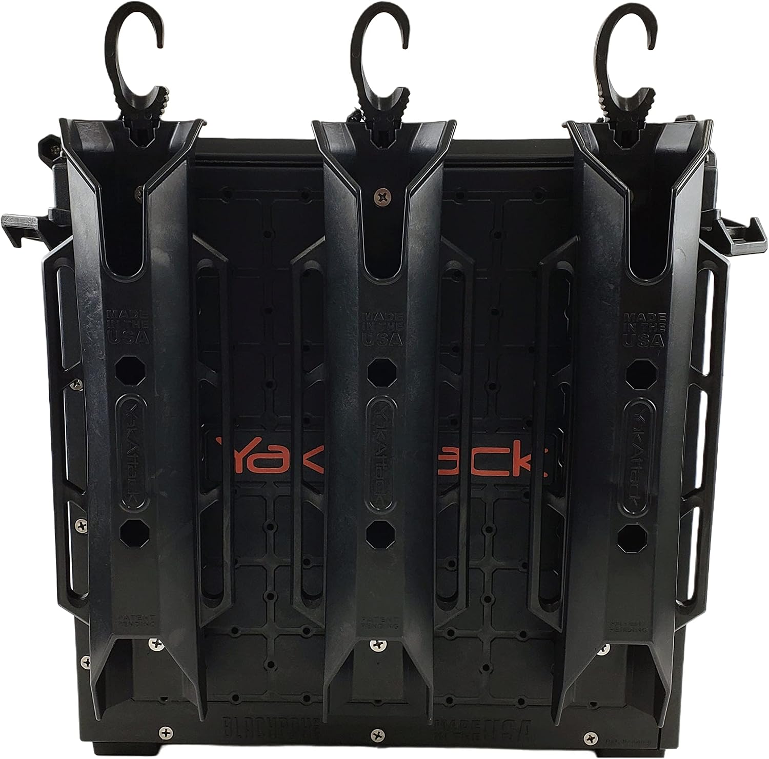 Fishing Crate with 3 Rod Holde – обзор и цена Fishing Kayak Crate