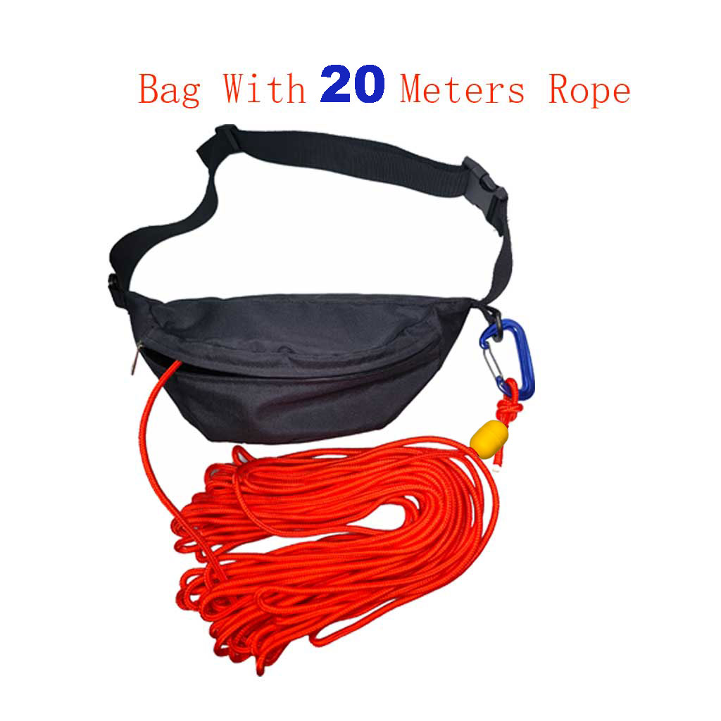 Kayak Rescue Waist Throw Rope  – обзор и цена Fishing Kayak Crate