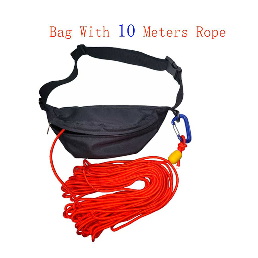 Kayak Rescue Waist Throw Rope  – обзор и цена Fishing Kayak Crate