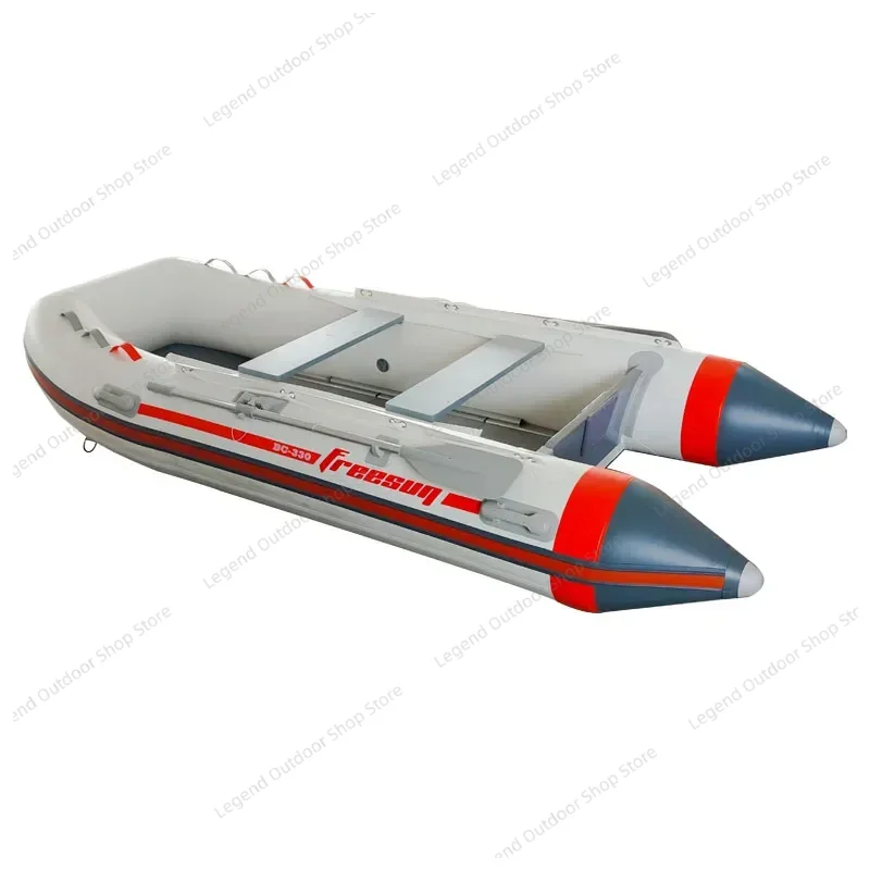2 Person Thick Hard Bottom Inf – обзор и цена Fishing Kayak Inflatable