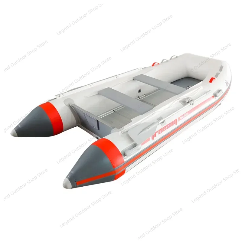 2 Person Thick Hard Bottom Inf – обзор и цена Fishing Kayak Inflatable