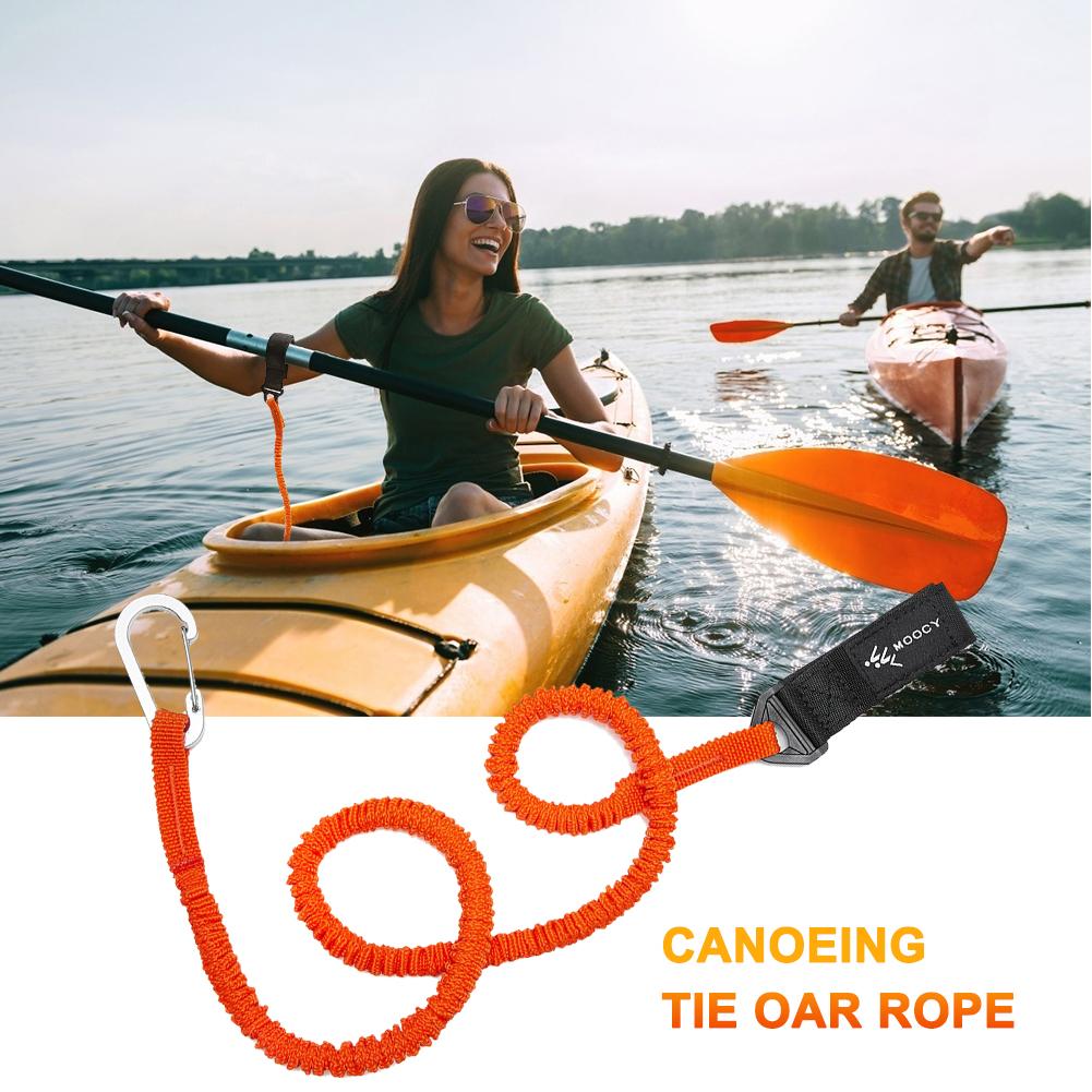 5-1PCS Elastic Kayak Canoe Pad – обзор и цена Fishing Kayak Paddle Leash