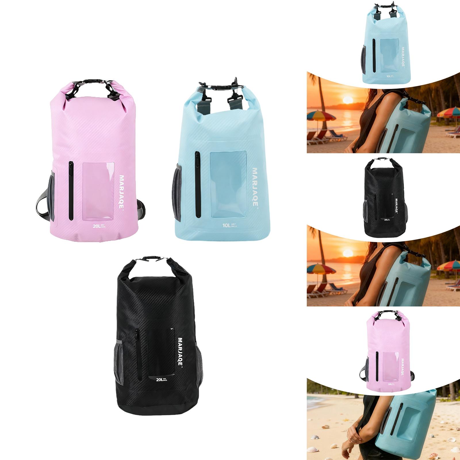 Dry Bag Adjustable Shoulder St – обзор и цена Fishing Kayak Storage Bag