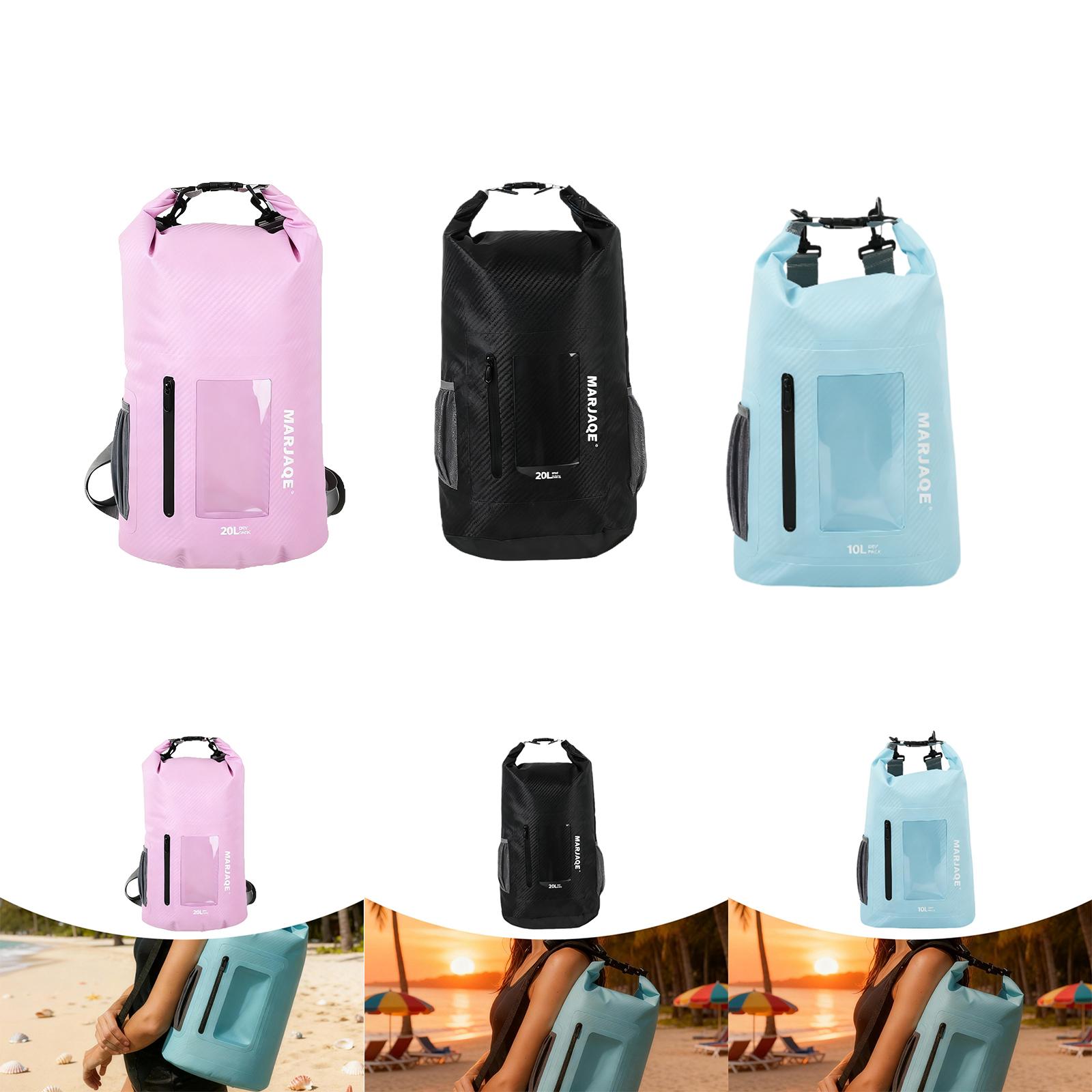 Dry Bag Adjustable Shoulder St – обзор и цена Fishing Kayak Storage Bag