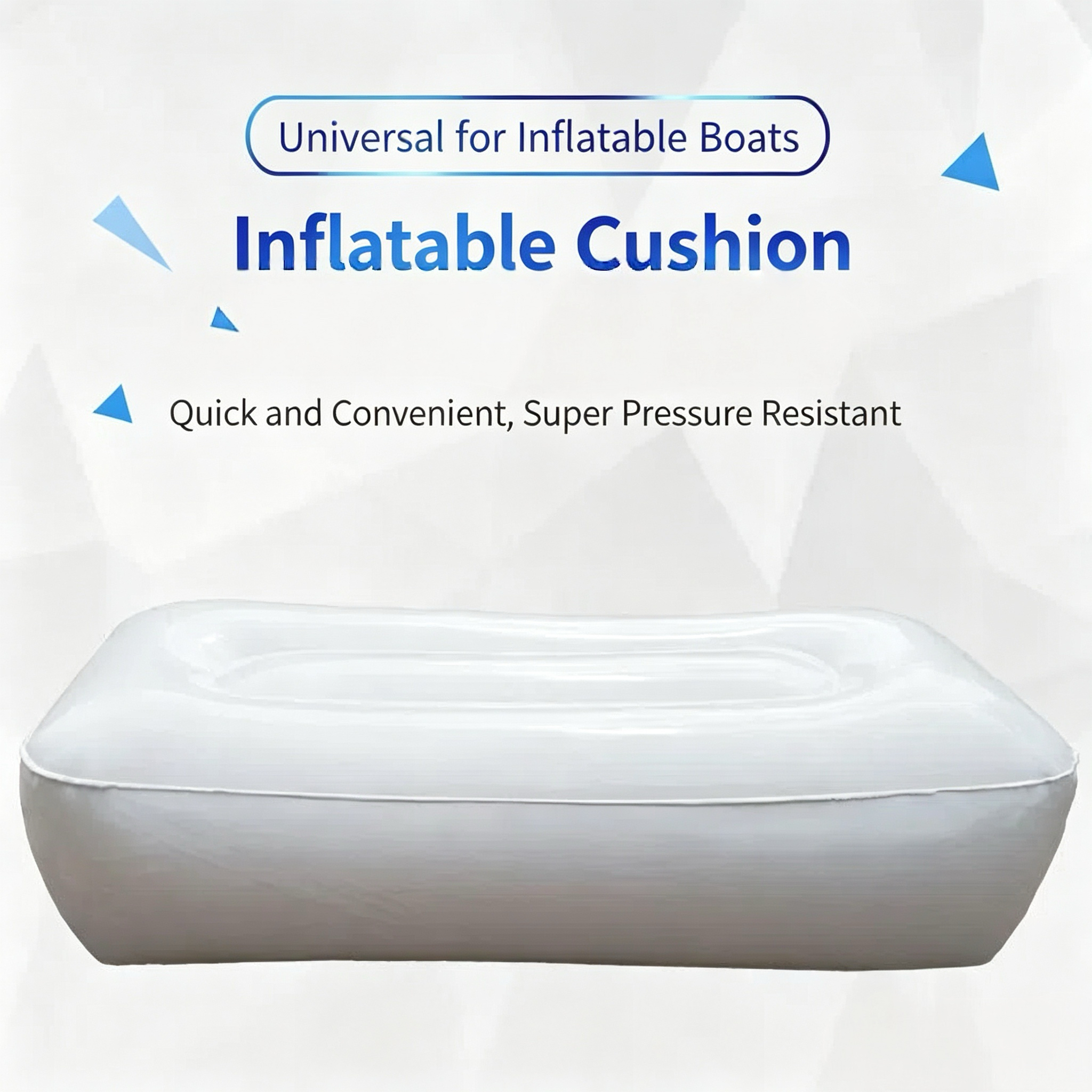 Thickened PVC Inflatable Seat, – обзор и цена Fishing Kayak Seat