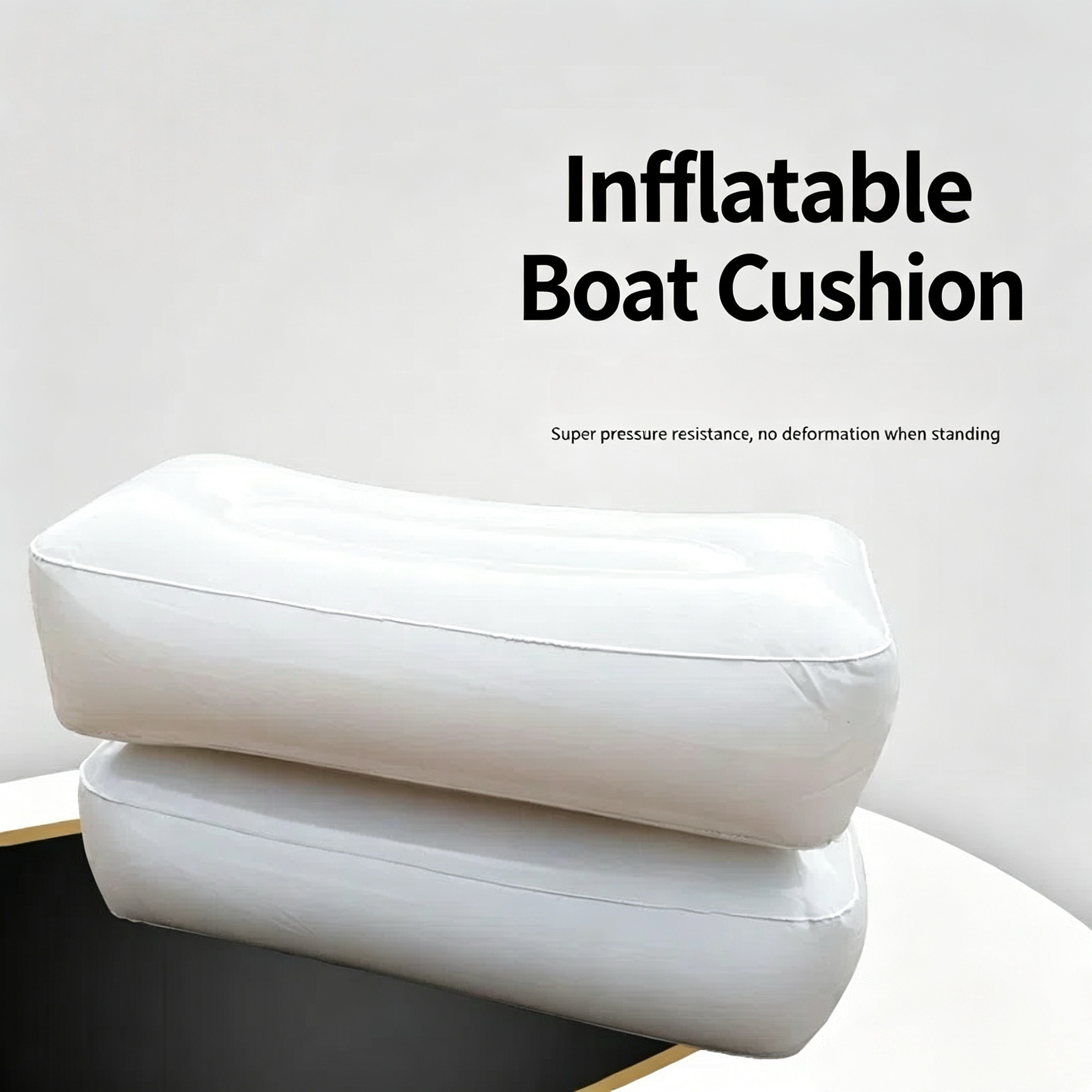 Thickened PVC Inflatable Seat, – обзор и цена Fishing Kayak Seat