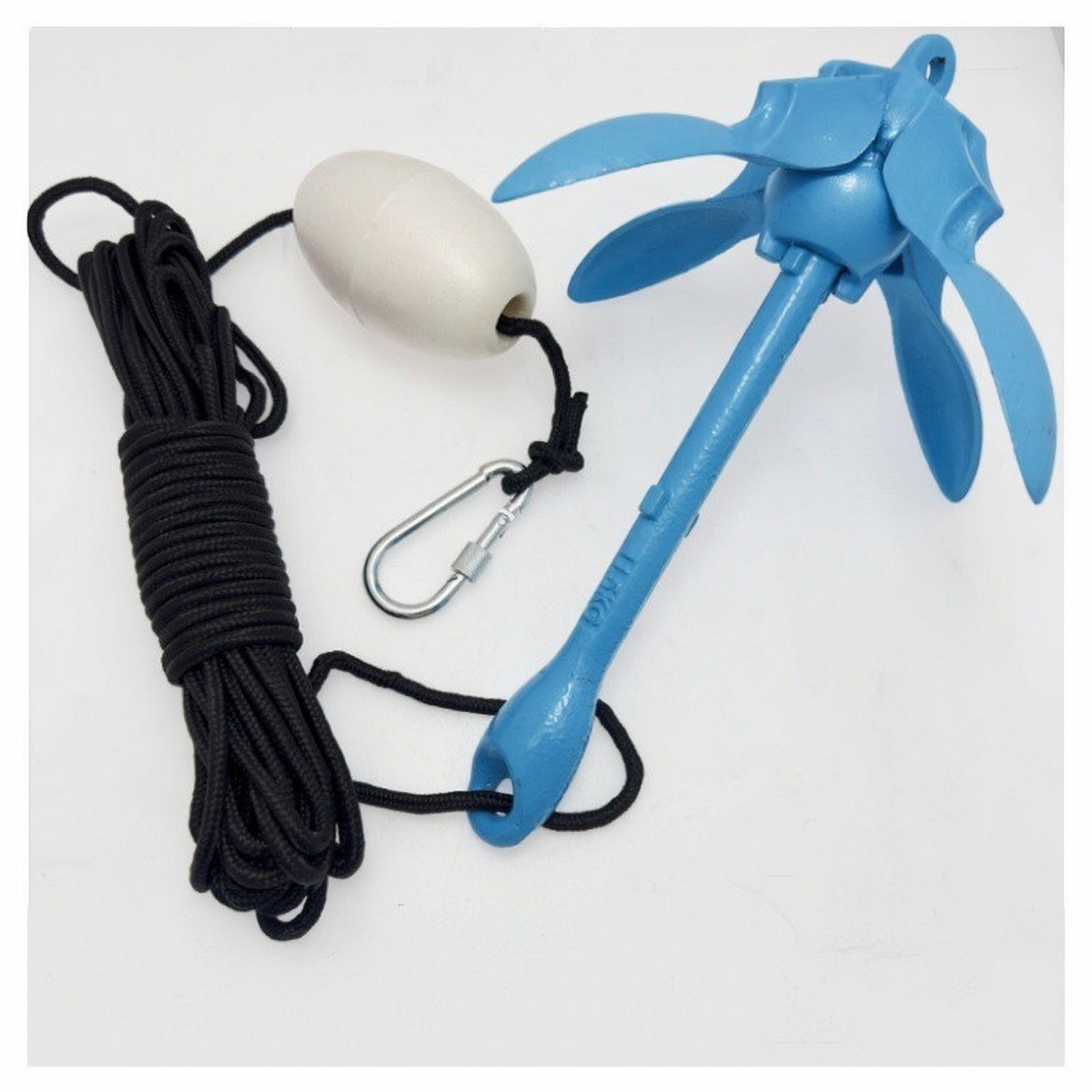 Folding Anchor Kit with Buoy a – обзор и цена Fishing Kayak Storage Bag
