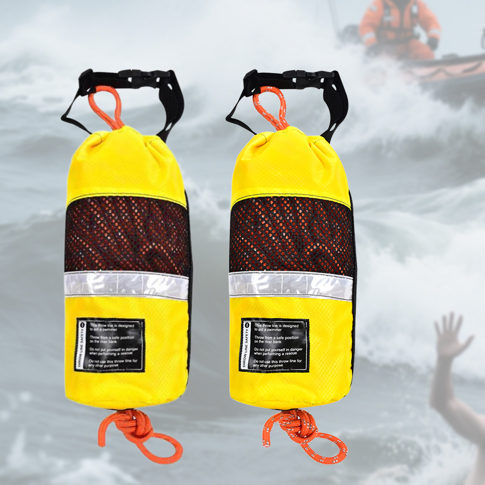 Throw Bag for Water Rescue Mar – обзор и цена Fishing Kayak Crate
