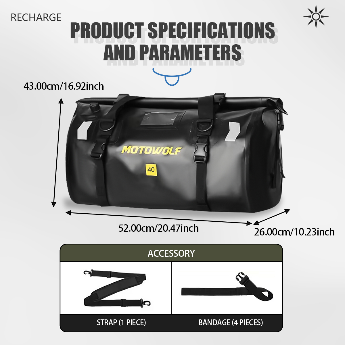 Waterproof Duffel Bag 40L/66L  – обзор и цена Fishing Kayak Seat