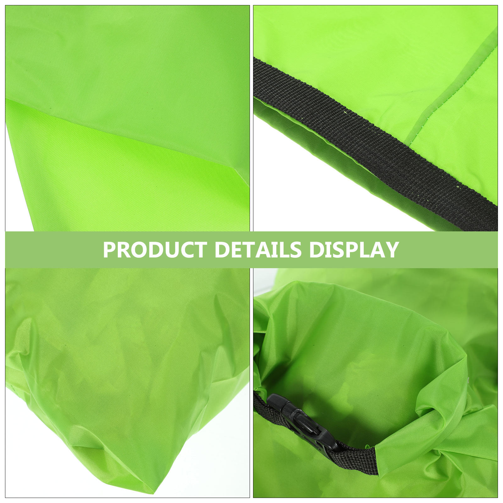 3Pcs Waterproof Dry Bag Nylon  – обзор и цена Fishing Kayak Storage Bag
