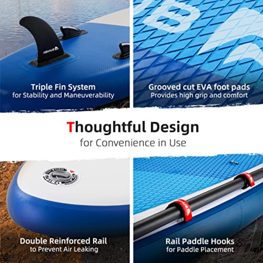 Inflatable SUP for yoga, paddl – обзор и цена Fishing Kayak Inflatable