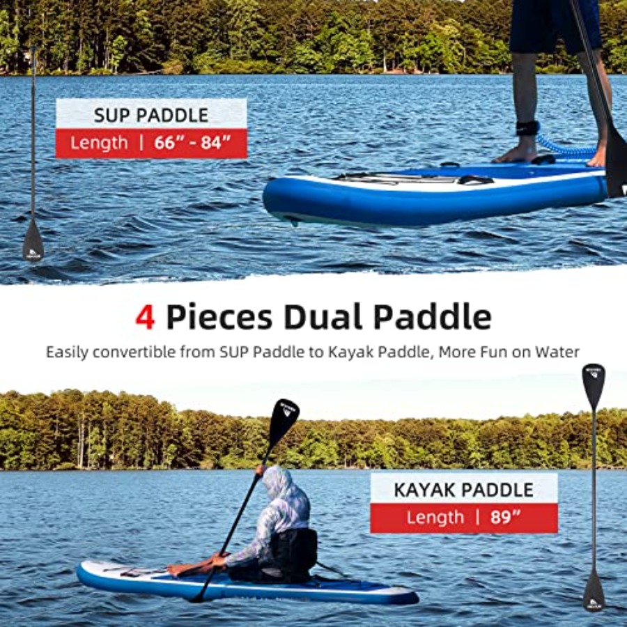 Inflatable SUP for yoga, paddl – обзор и цена Fishing Kayak Inflatable