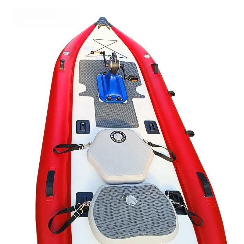 Kayak inflatable seat, fishing – обзор и цена Fishing Kayak Paddle