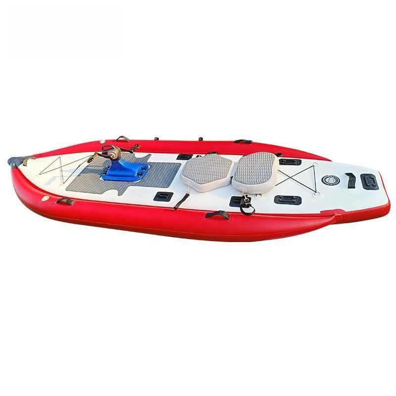 Kayak inflatable seat, fishing – обзор и цена Fishing Kayak Paddle