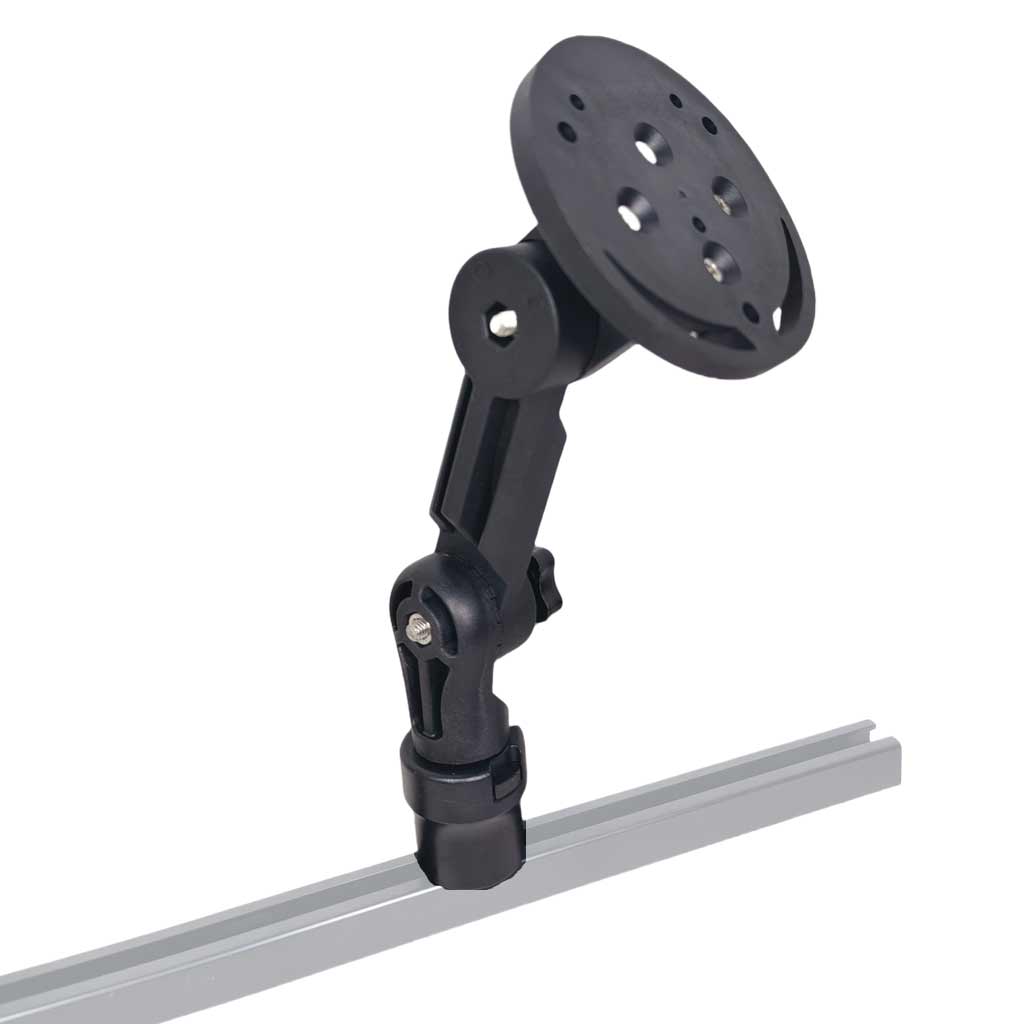 Kayak Fish Finder Mount Round  – обзор и цена Fishing Kayak Cart