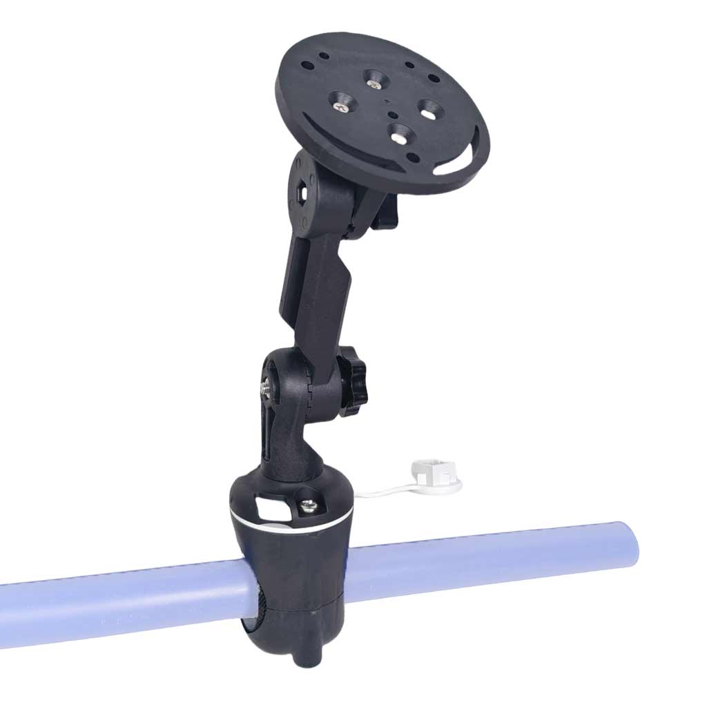 Kayak Fish Finder Mount Round  – обзор и цена Fishing Kayak Cart